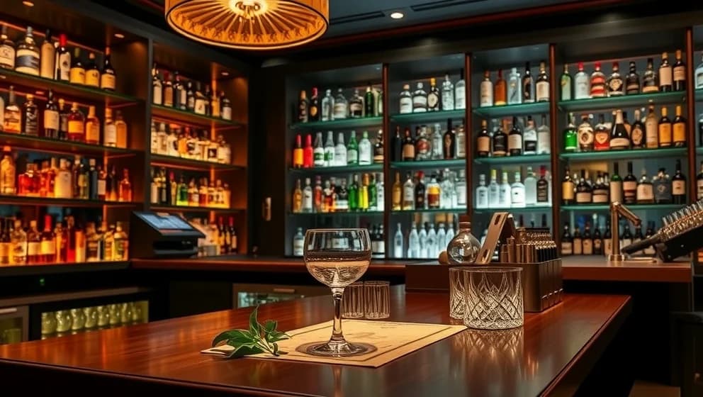 Hernö Gin Bar i Stockholm