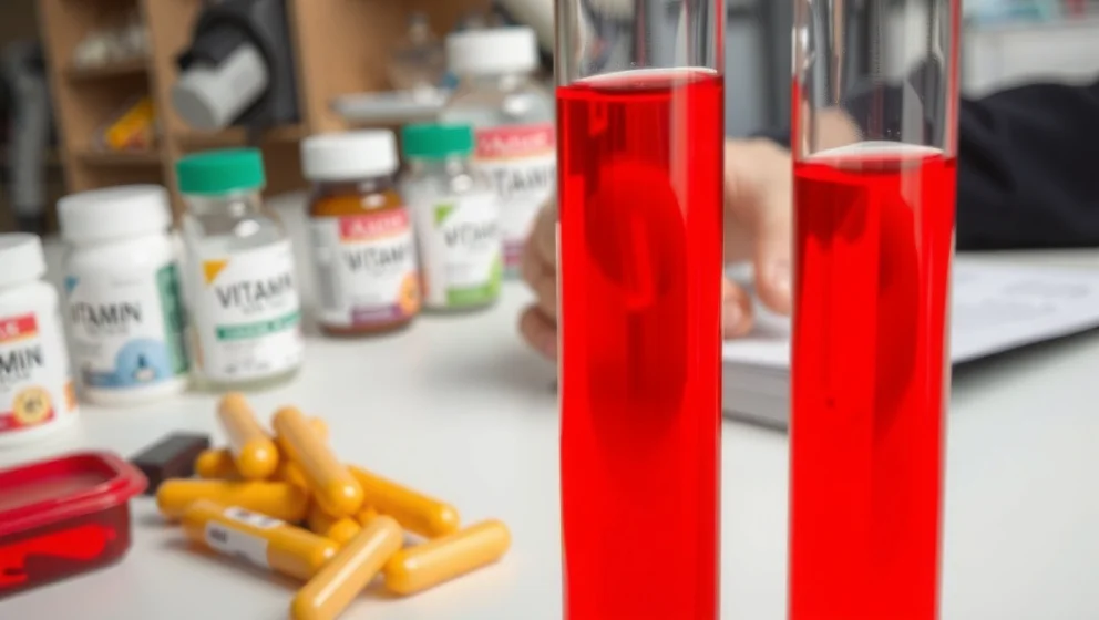 Högt B12-värde kan ge dessa symtom