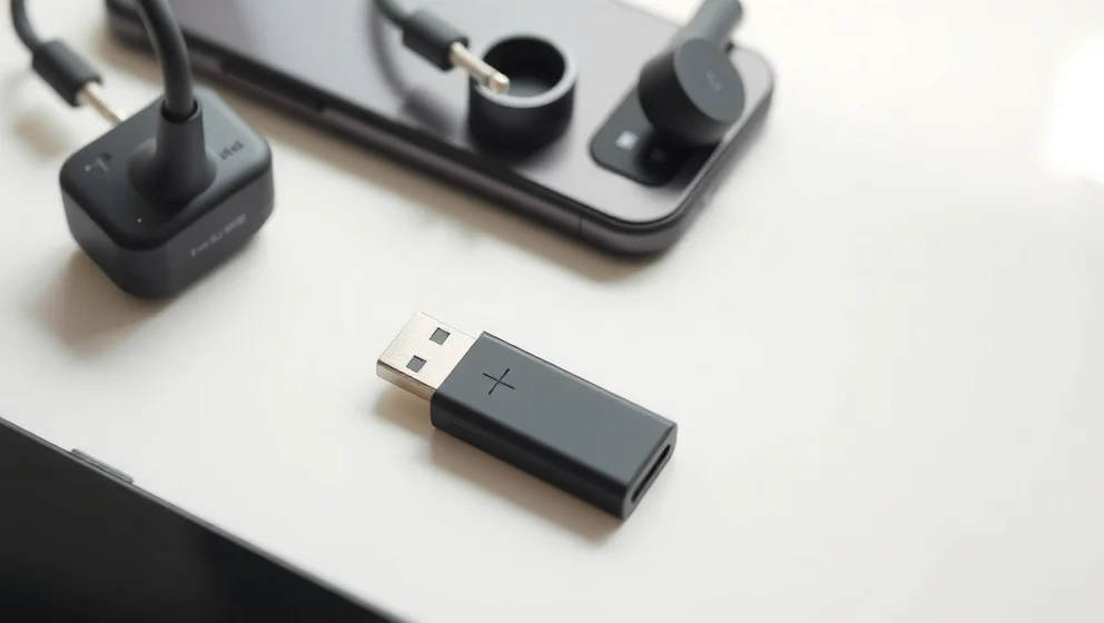 Hur använder du USB-C till 3,5 mm adapter