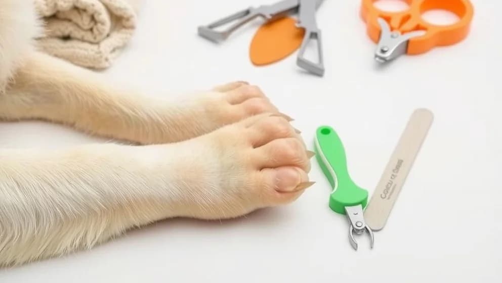 Hur klipper man klorna på en hund