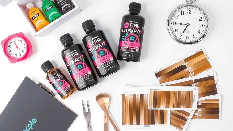 Hur lång tid tar det att färga håret