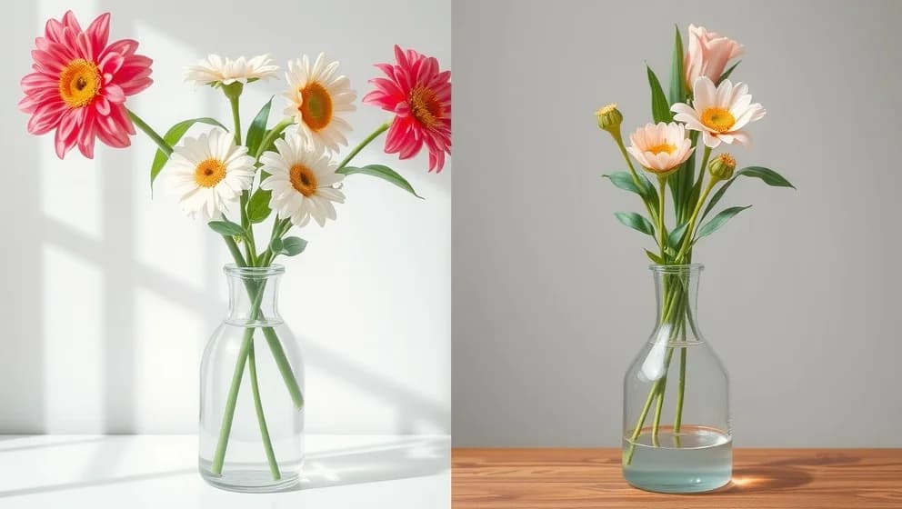 Hur länge klarar sig blommor utan vatten