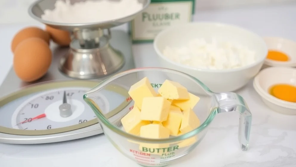 Hur många dl är 100 gram smör