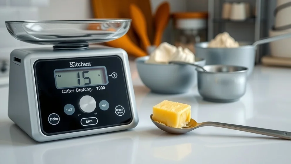 Hur mycket väger 1 msk smör i gram