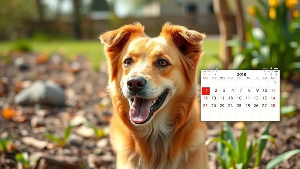 Hur ofta löper en tik under året