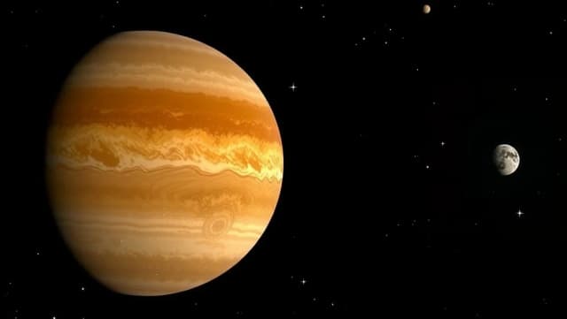 Hur stor är Pluto jämfört med jorden