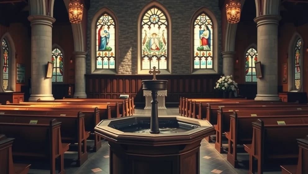 Måste man döpas för att bli medlem i Svenska kyrkan?