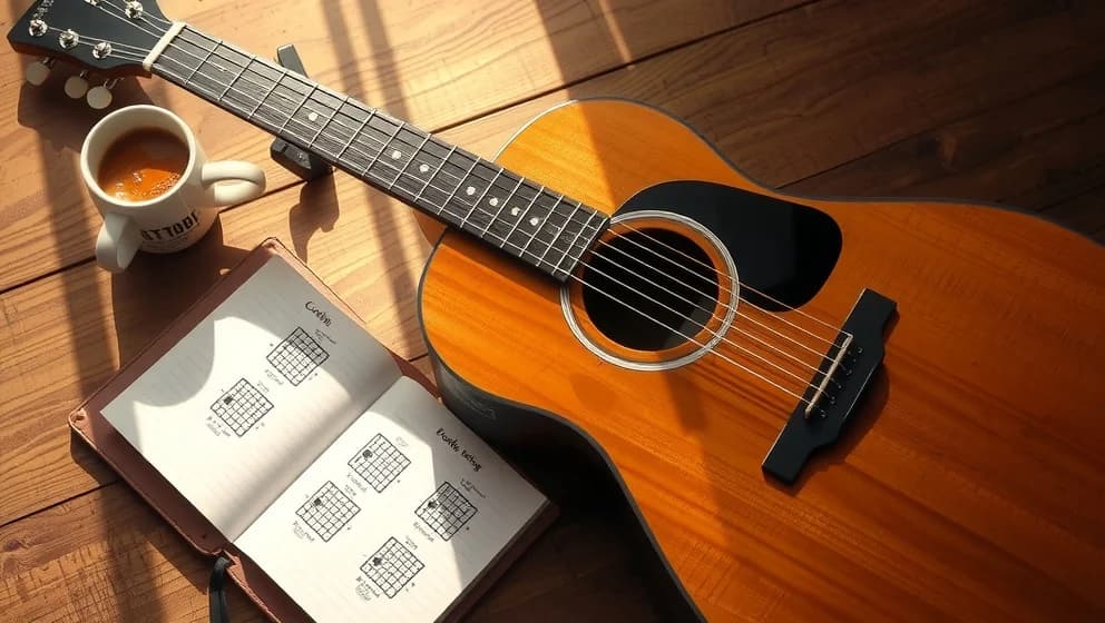 Men bara om min älskade väntar chords