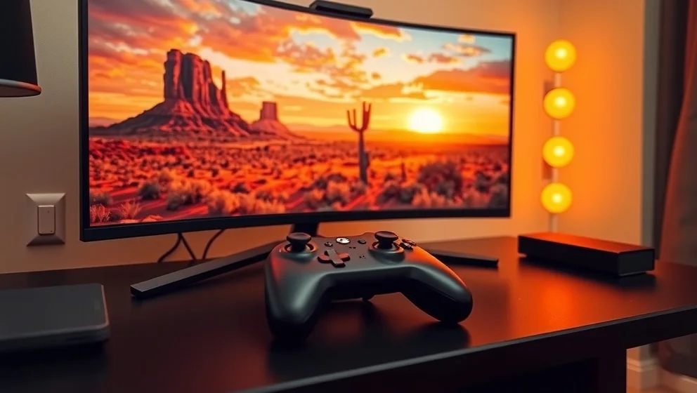 Red Dead Redemption 2 på Xbox Series X
