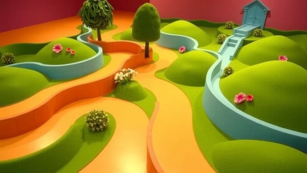 Rollistan i labyrint från 2012