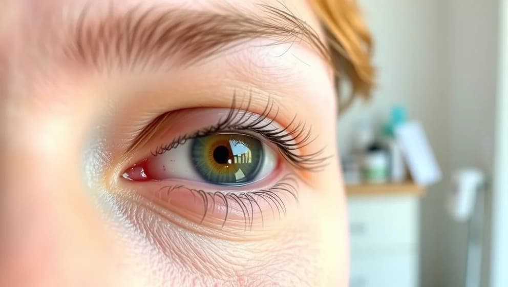 Svullet övre ögonlock och vad det beror på