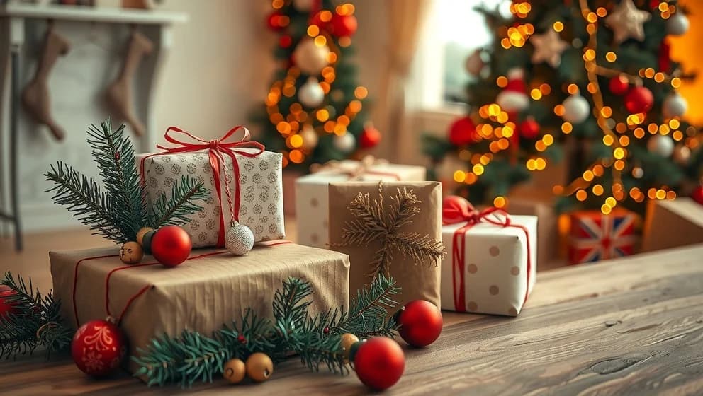 Tomten vill ha en riktig jul