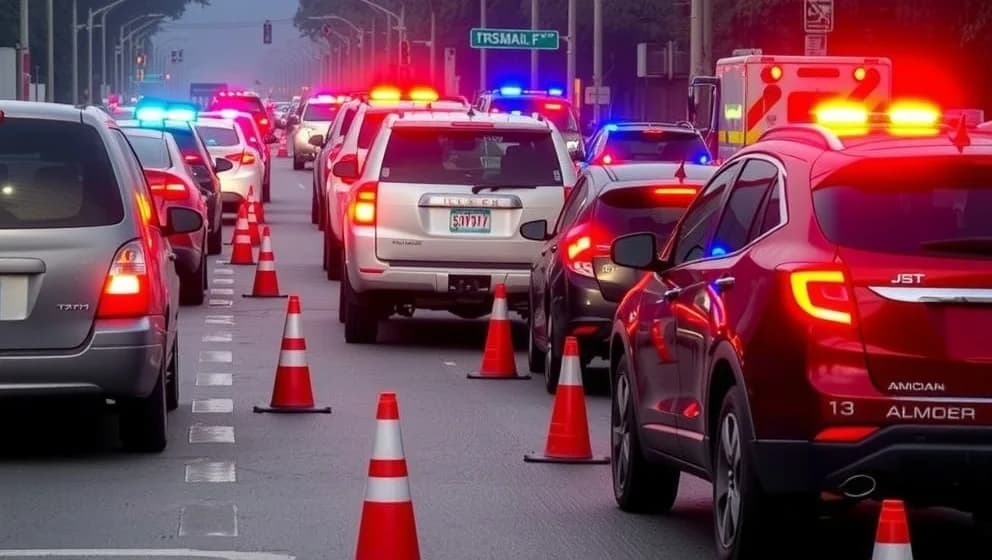 Trafikolycka i Örebro idag