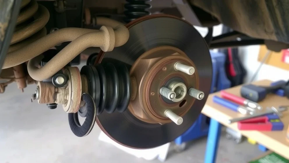 Vad händer när påskjutsbromsen förlorar dämpfunktion