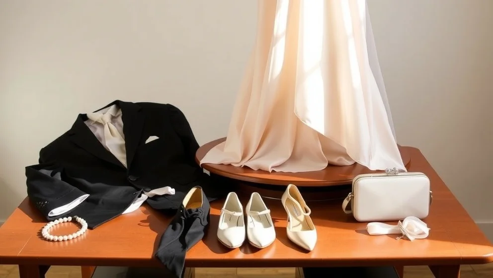 Vad kan man ha på sig på bröllop