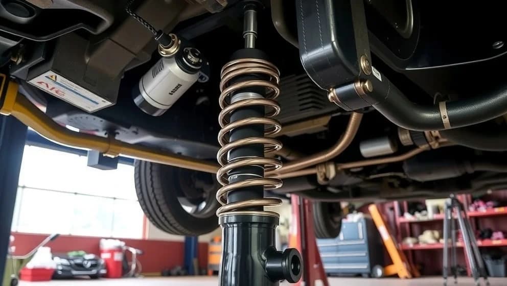 Vad kostar det att byta fjäder fram