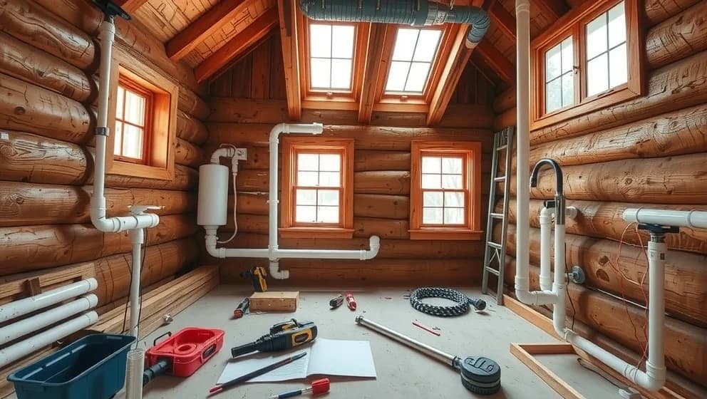 Vad kostar dra vatten och avlopp i stugan