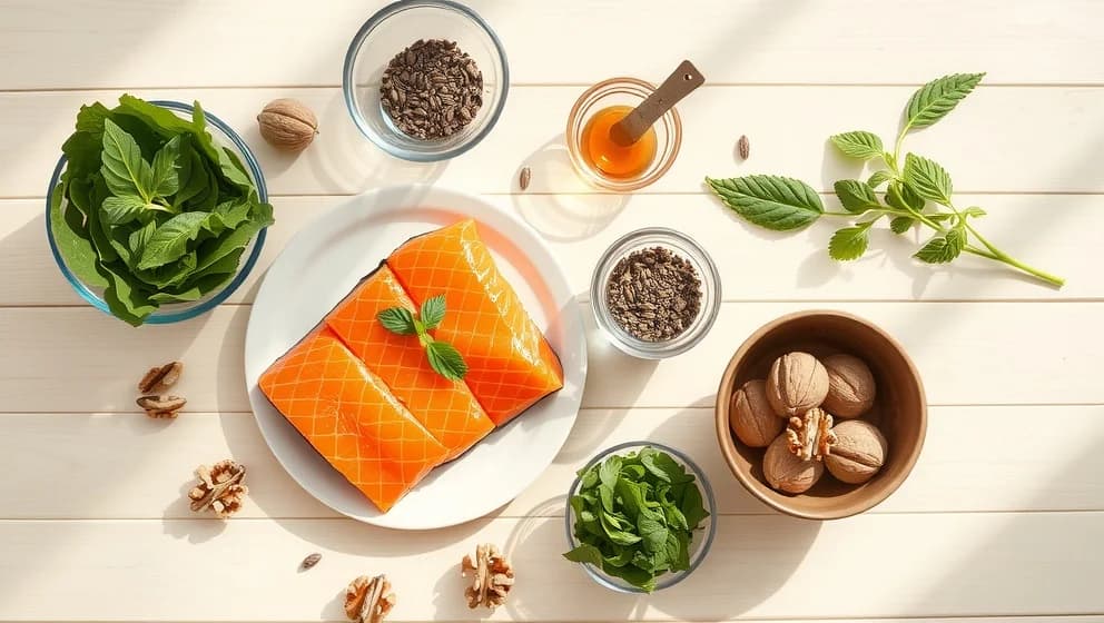 Var får man omega 3 från