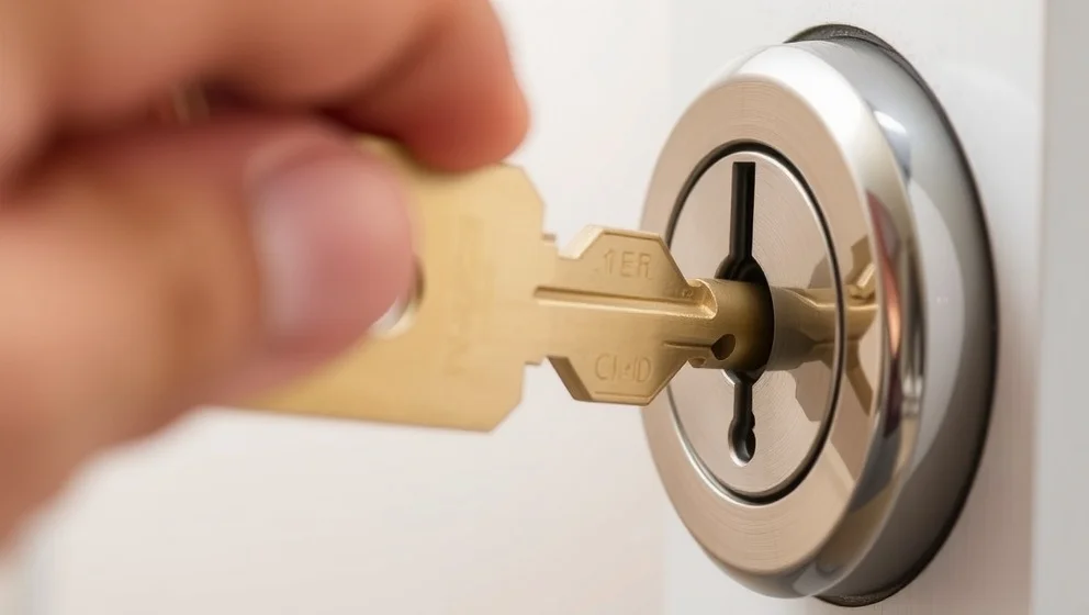 Varför går nyckeln inte in i låset