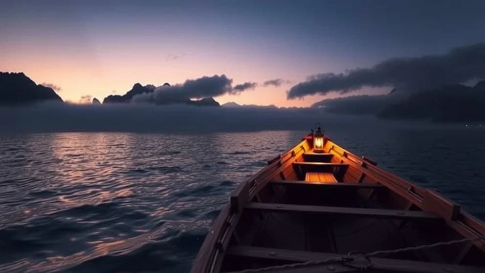 Varför lämnade Frodo på båten