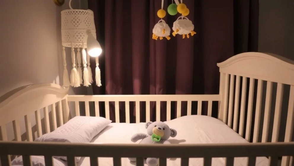 Varför skriker bebisen så fort man lägger ner den