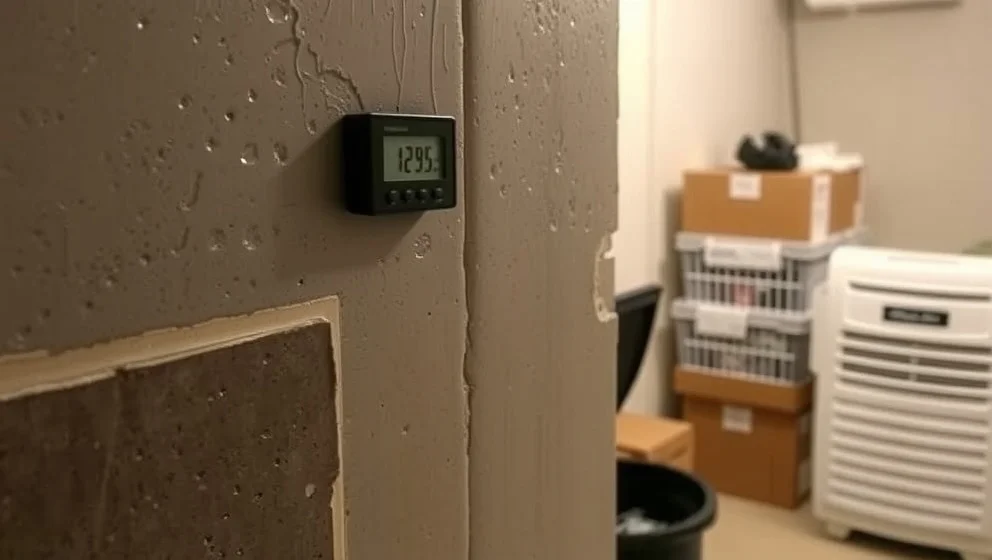 Vilken luftfuktighet ska man ha i källaren